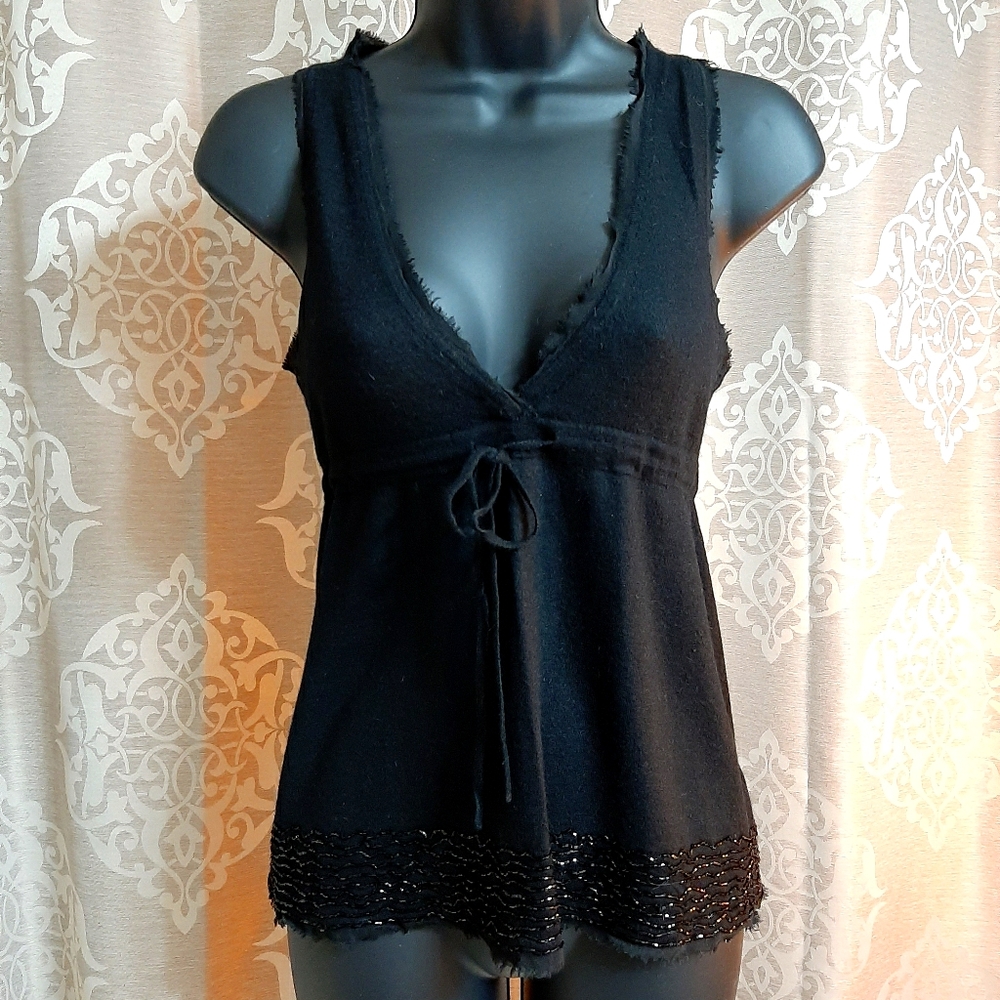 J. Crew V-Neck Sweater Tank